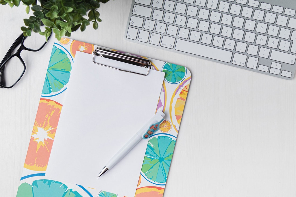 custom made A4 clip board #7