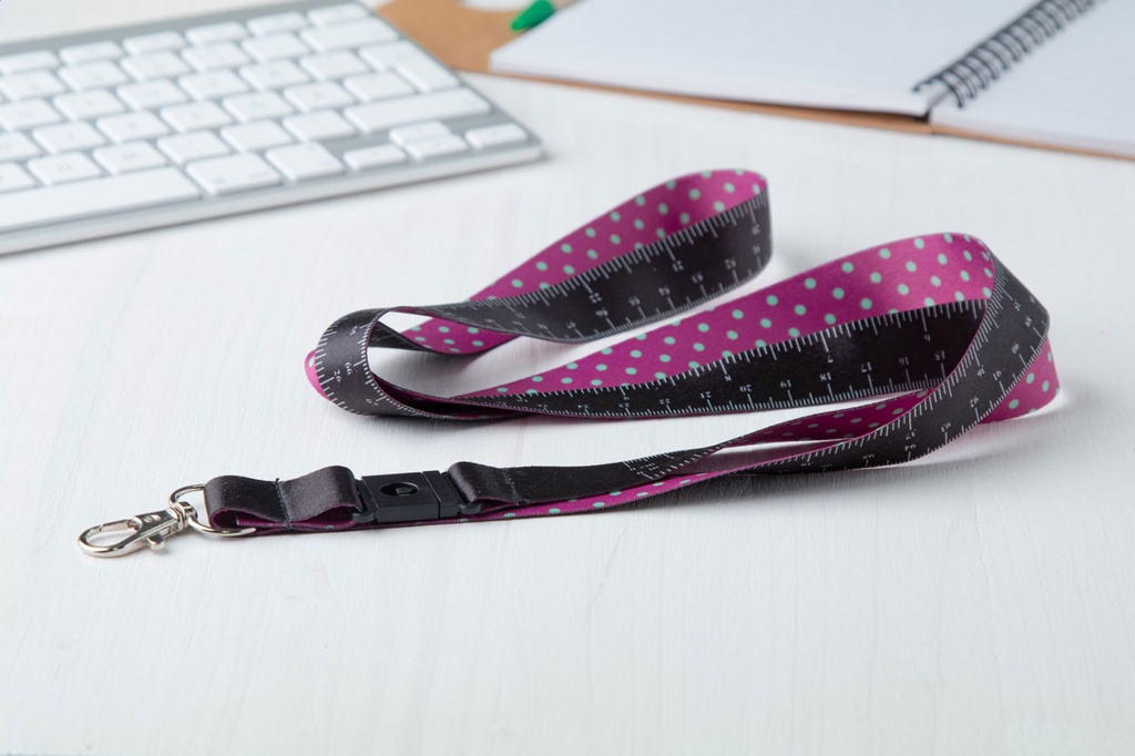 custom made sublimatie lanyard #7