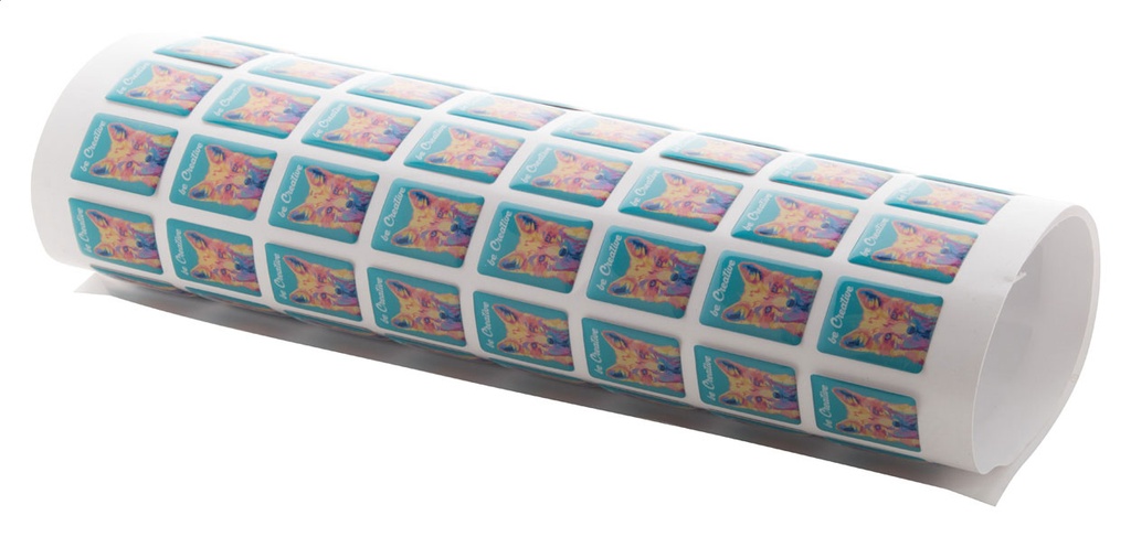 custom made epoxy stickers #3