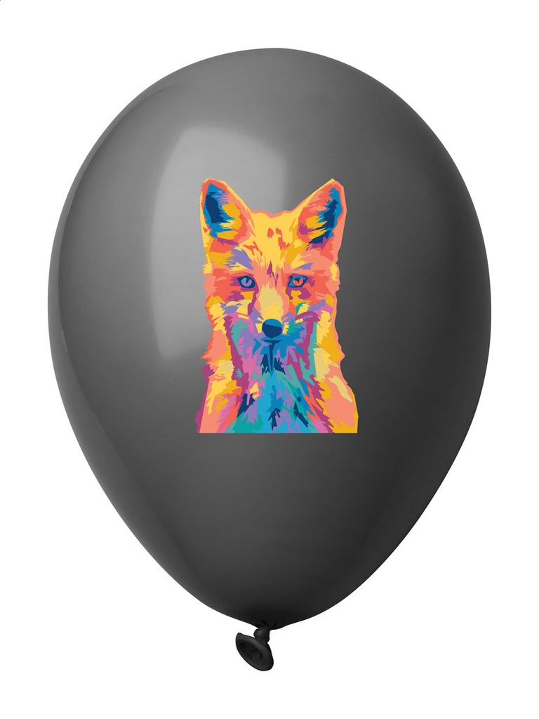 ballon, pastel kleuren #2