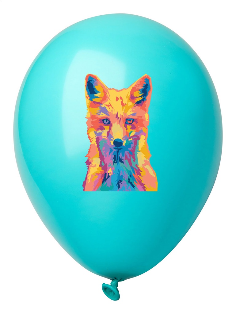 ballon, pastel kleuren #3