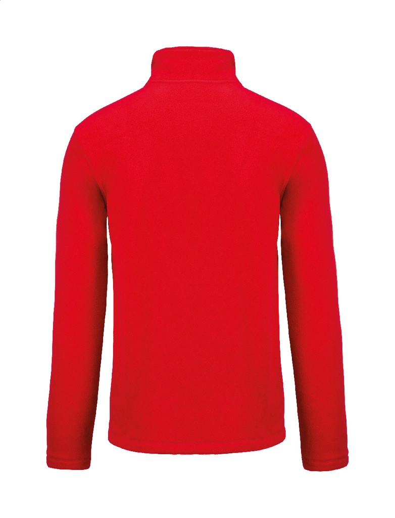 full zip fleece jas #3