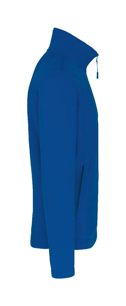 full zip fleece jas #3