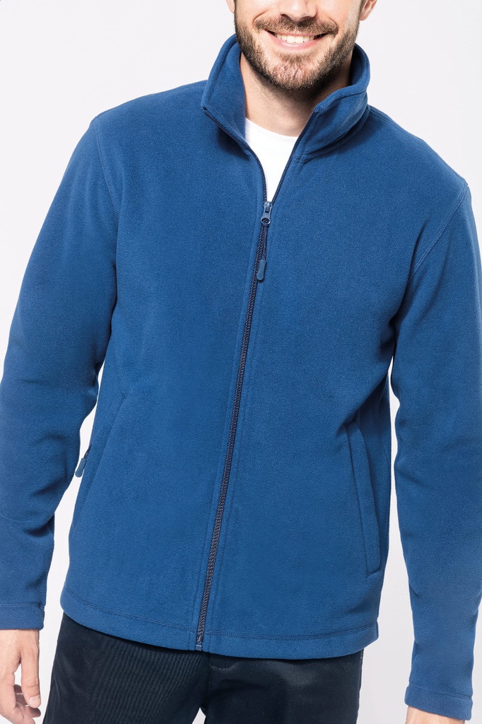 full zip fleece jas #4