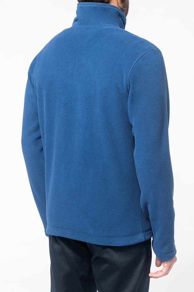 full zip fleece jas #5