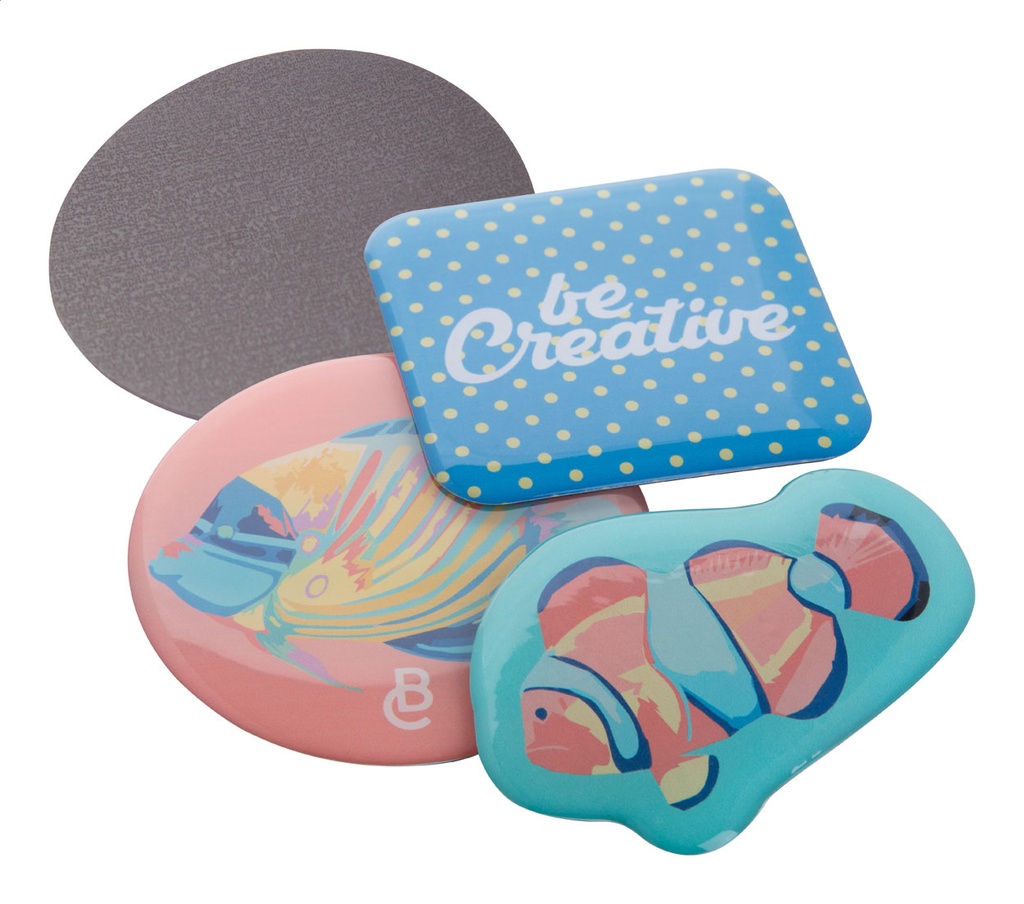 custom made epoxy koelkastmagneet #2