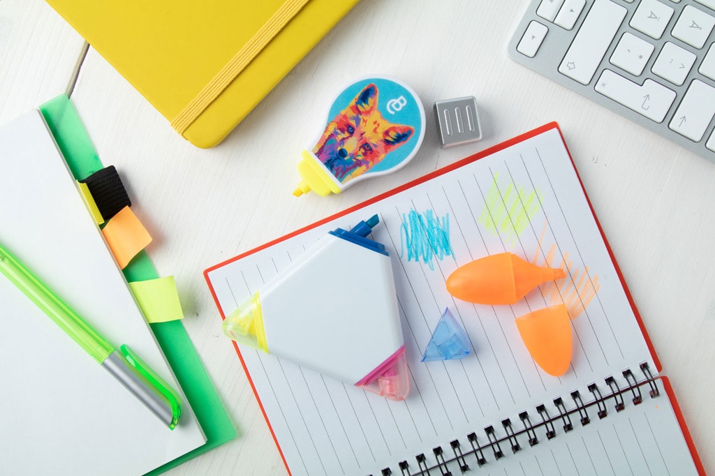 drie delige marker #4