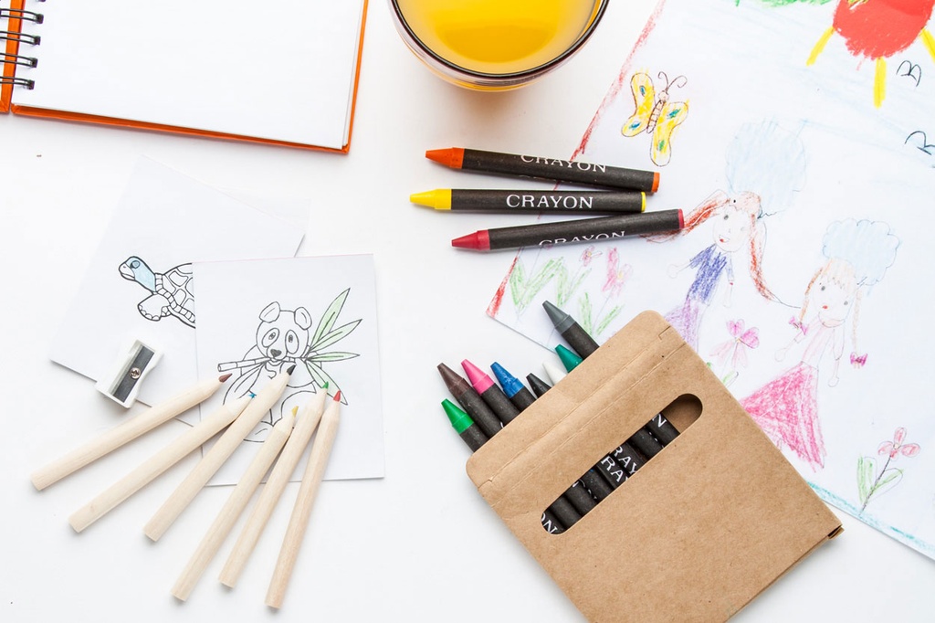 kleurpotloden en kleurboek #3