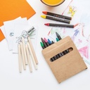 kleurpotloden en kleurboek #4