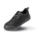 All Black Safety Trainer - size 3