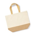 Jute Base Canvas Tote XL