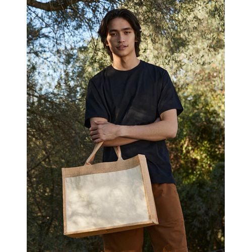 Cotton Pocket Jute Shopper