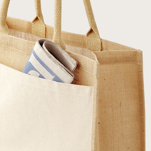 Cotton Pocket Jute Shopper