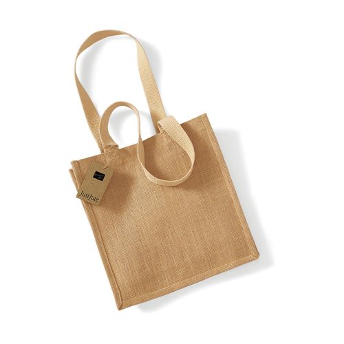 Jute Compact Tote