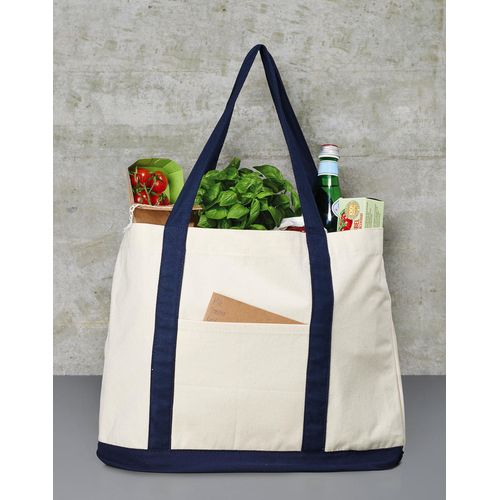 Canvas Shopping Bag