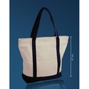 Canvas Shopping Bag