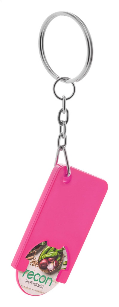 sleutelhanger met winkelmuntje sleutelhanger #3