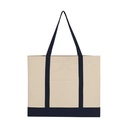 Canvas Shopping Bag