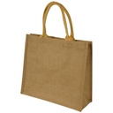 Chennai Short Handled Jute Shopper Bag