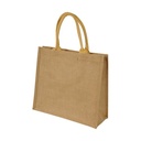 Chennai Short Handled Jute Shopper Bag