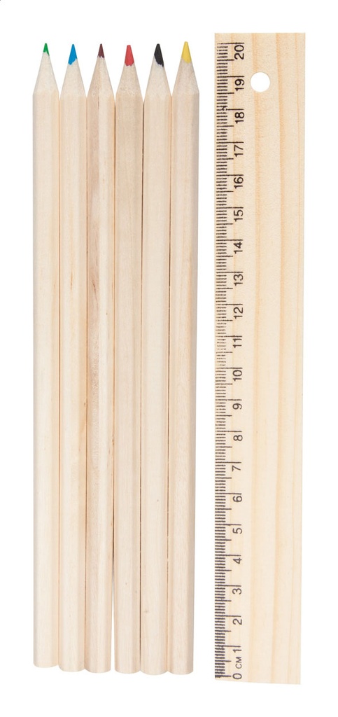 kleurpotloden set #2