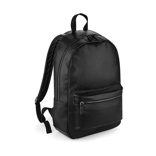 Faux Leather Fashion Backpack