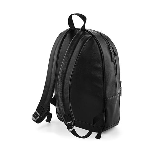 Faux Leather Fashion Backpack