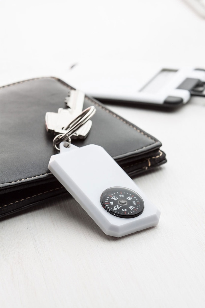 sleutelhanger met kompas #2