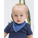 Baby Rocks Denim Bandana Bib