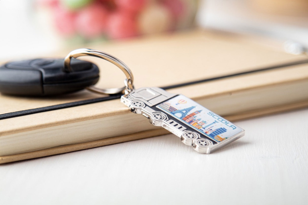 sleutelhanger, vrachtwagen #3