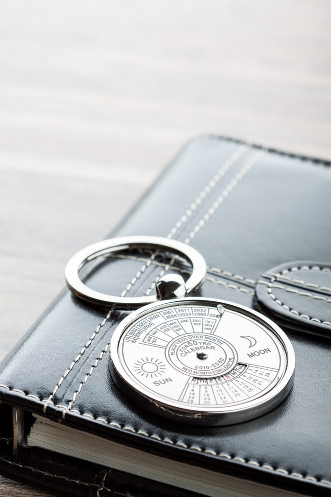 eeuwige kalender in sleutehanger #4