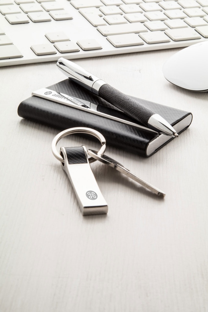 visitekaart, sleutelhanger en pennenset #2