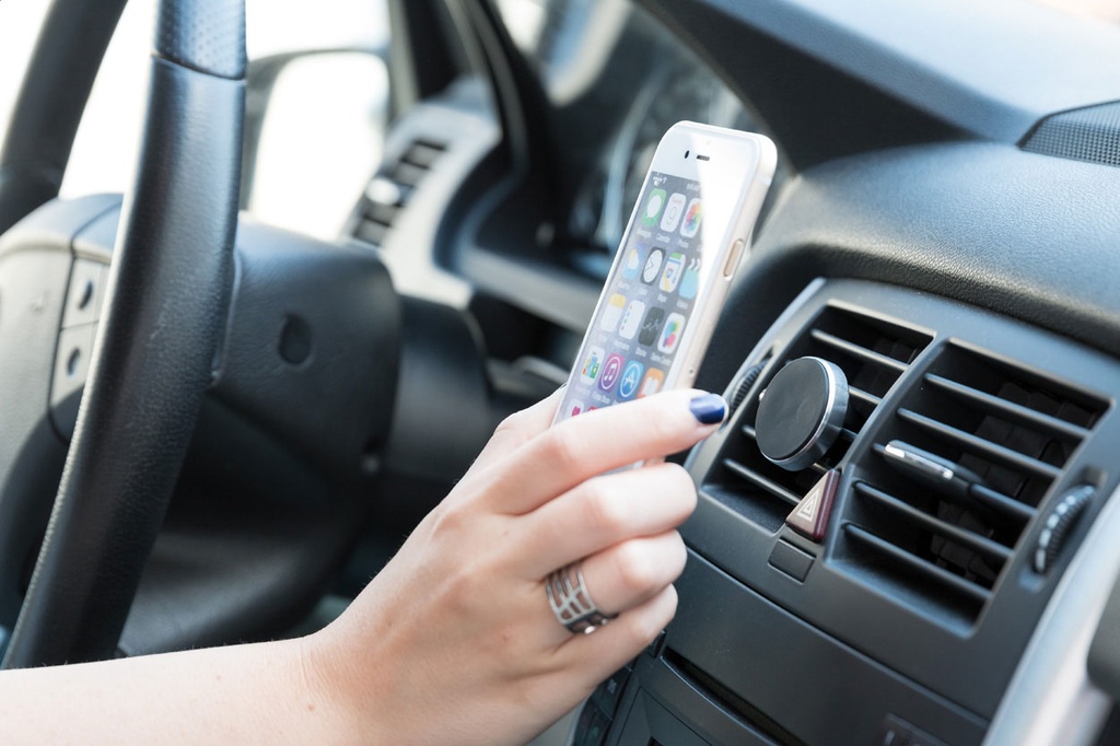 mobielhouder auto #3