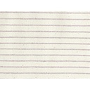 Striped Organic Cotton Barrel Bag