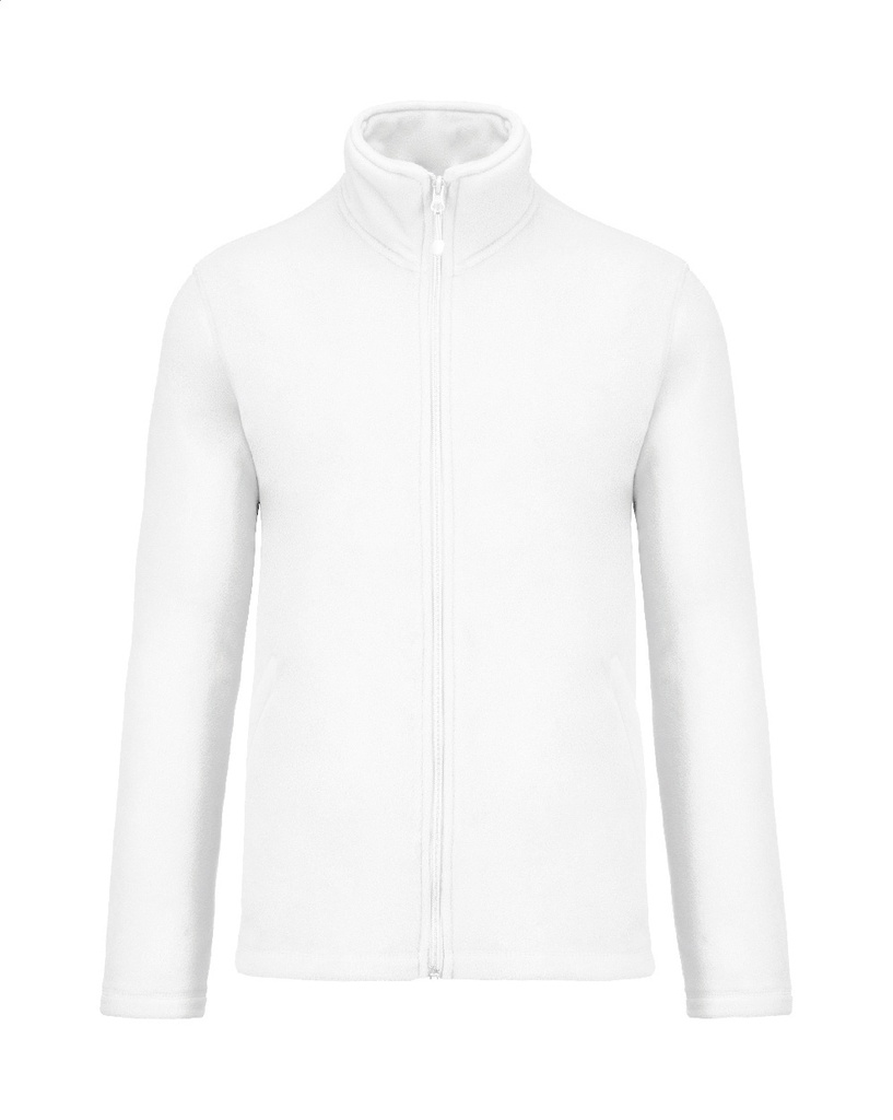 full zip fleece jas #1