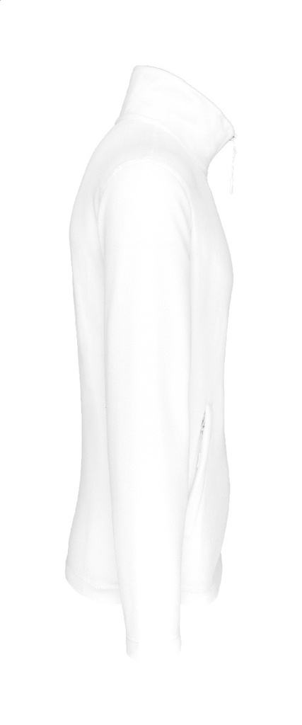 full zip fleece jas #3