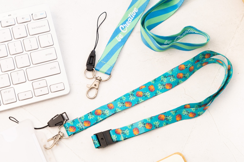 custom made sublimatie lanyard #5