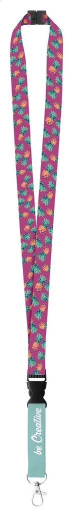 custom made sublimatie lanyard #3