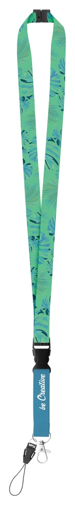 custom made sublimatie lanyard #1