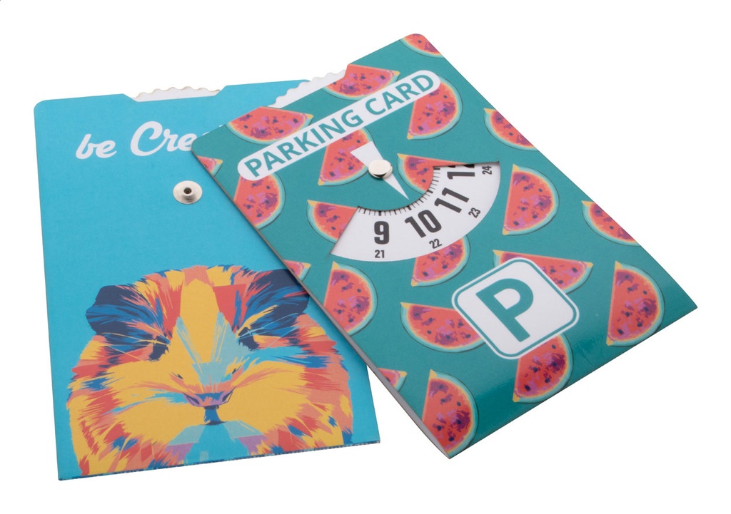 custom made parkeerkaart #4