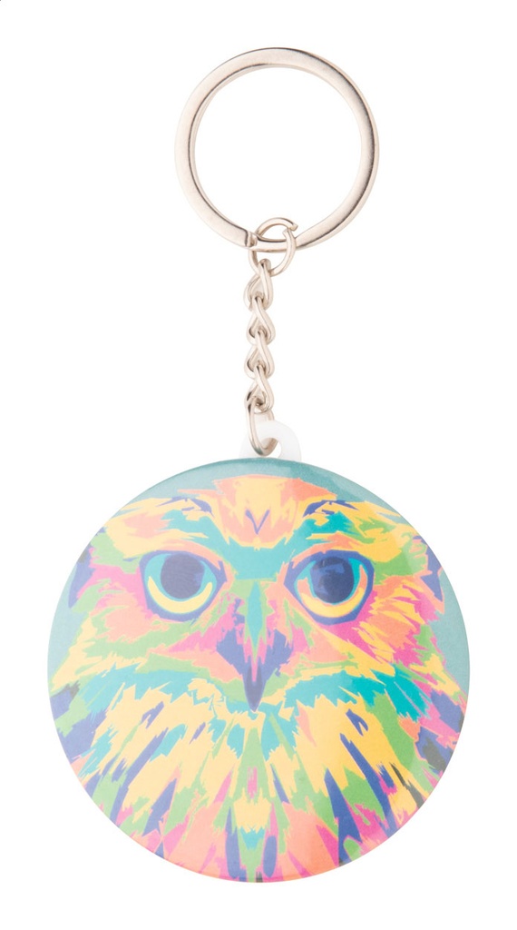 button sleutelhanger met pin #4