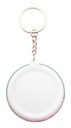 button sleutelhanger met pin #5