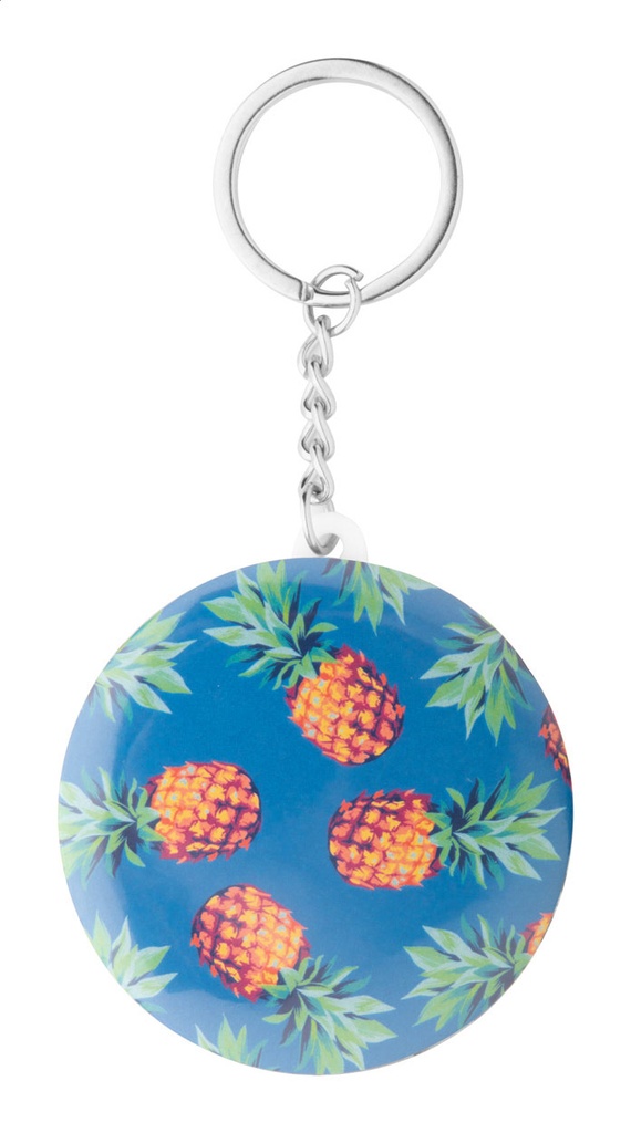 button sleutelhanger met pin #5