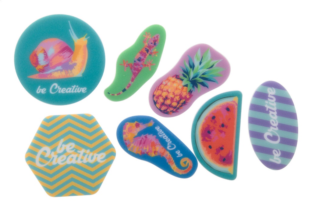 custom made magnetische badge #3