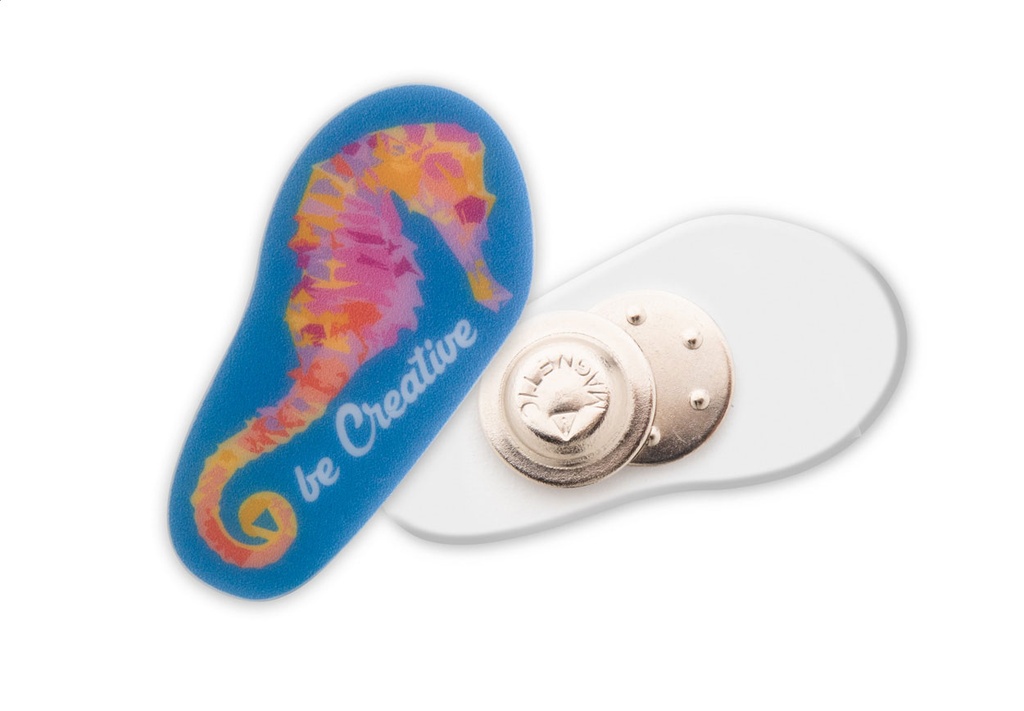 custom made magnetische badge #12