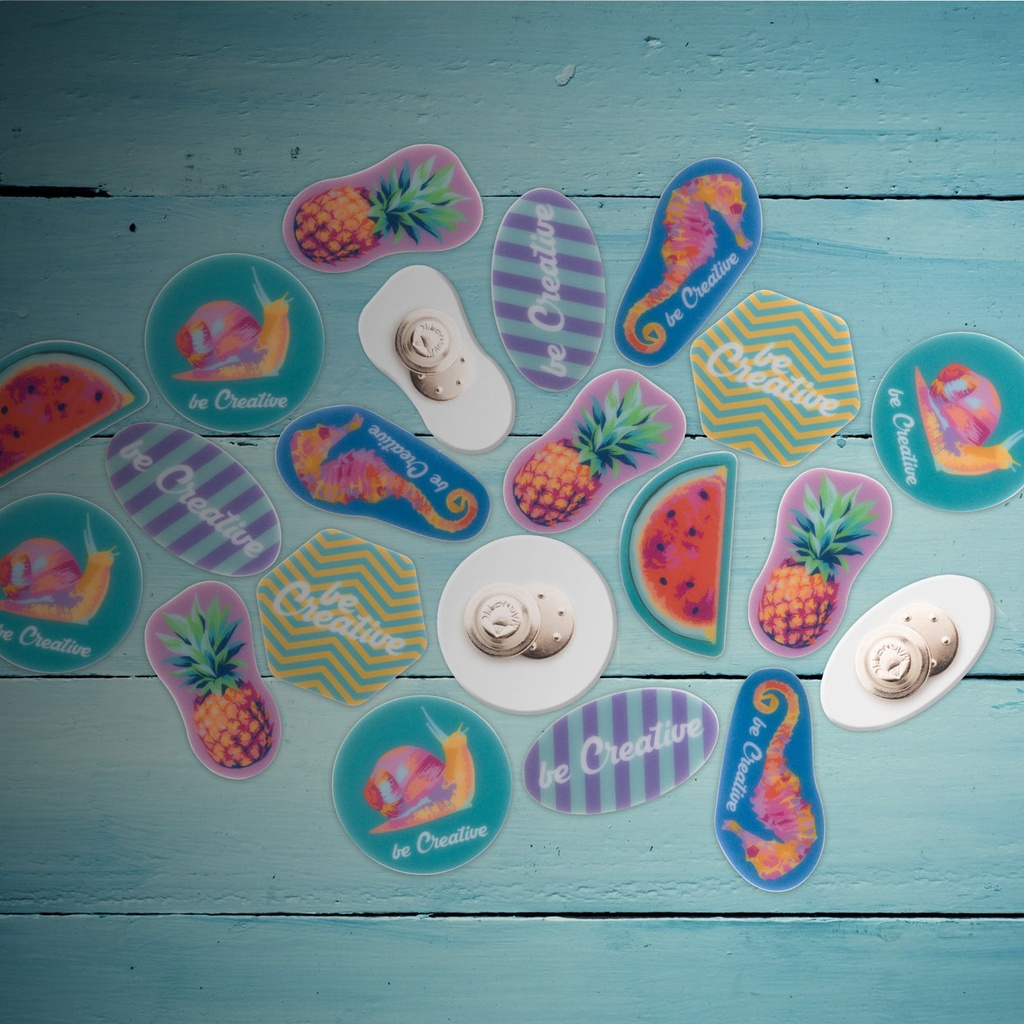 custom made magnetische badge #20