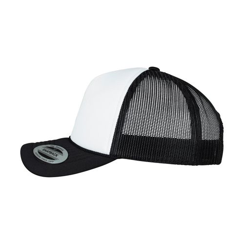 Foam Trucker Cap Curved Visor