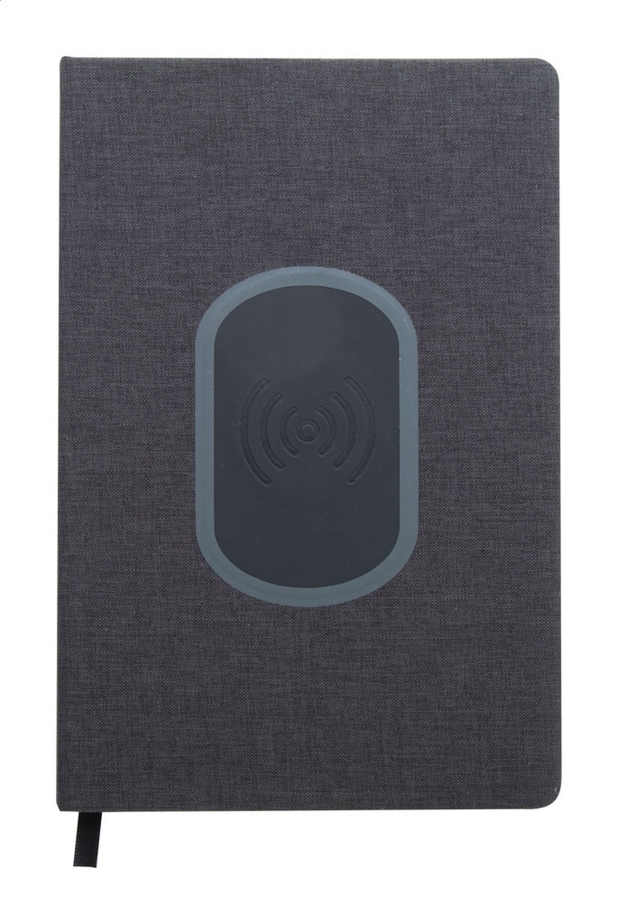 notitieboek met ingebouwde draadloze oplader #5