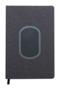 notitieboek met ingebouwde draadloze oplader #5