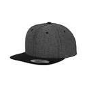 Chambray-Suede Snapback